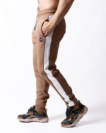 Pantalone Colmar color block in felpa uomo