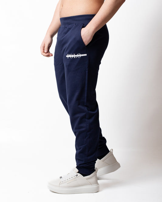 Pantalone Polo Ralph Lauren in felpa con ricamo e stampa uomo