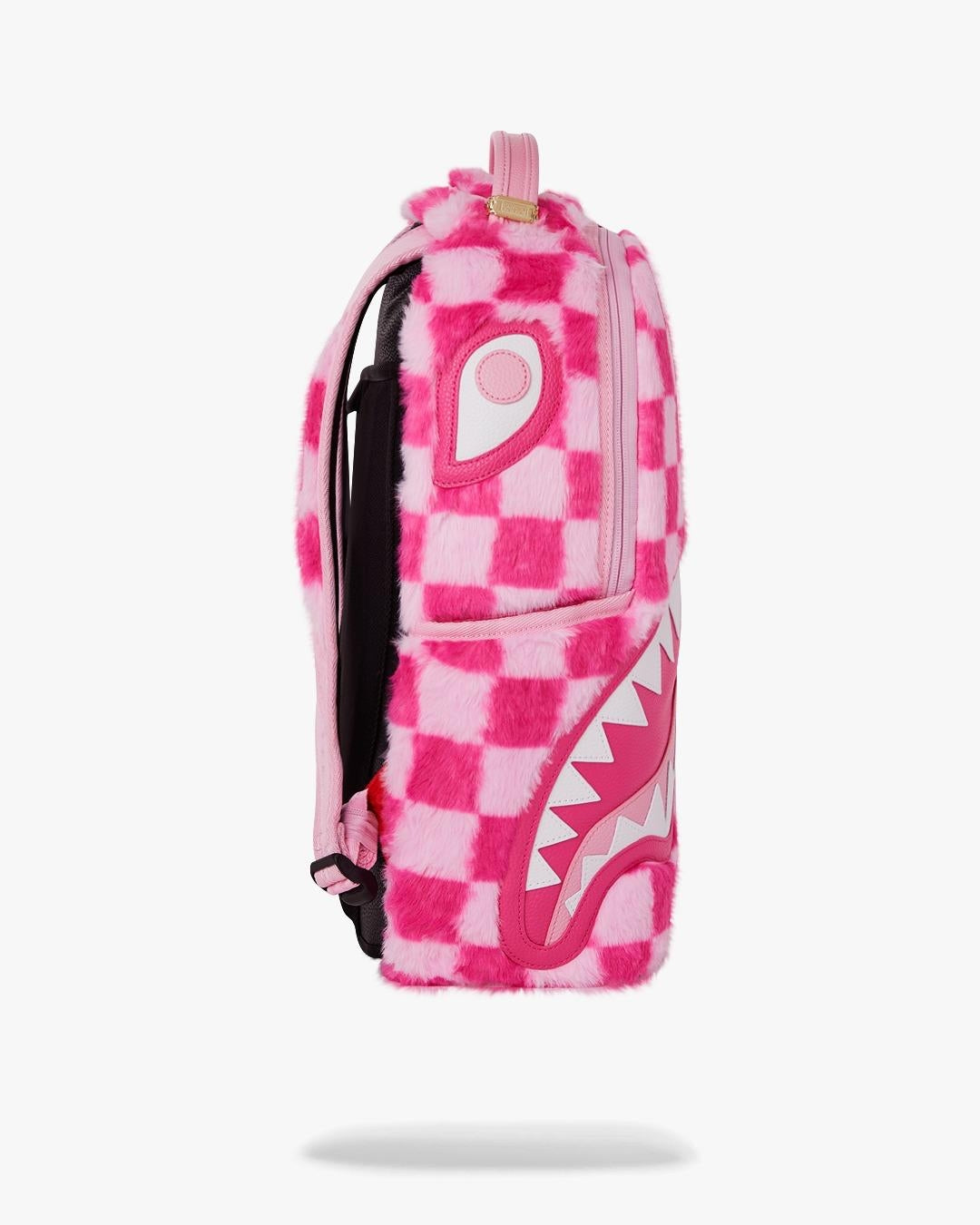 Zaino Sprayground fucsia "PINK FUR CHECK BACKPACK"