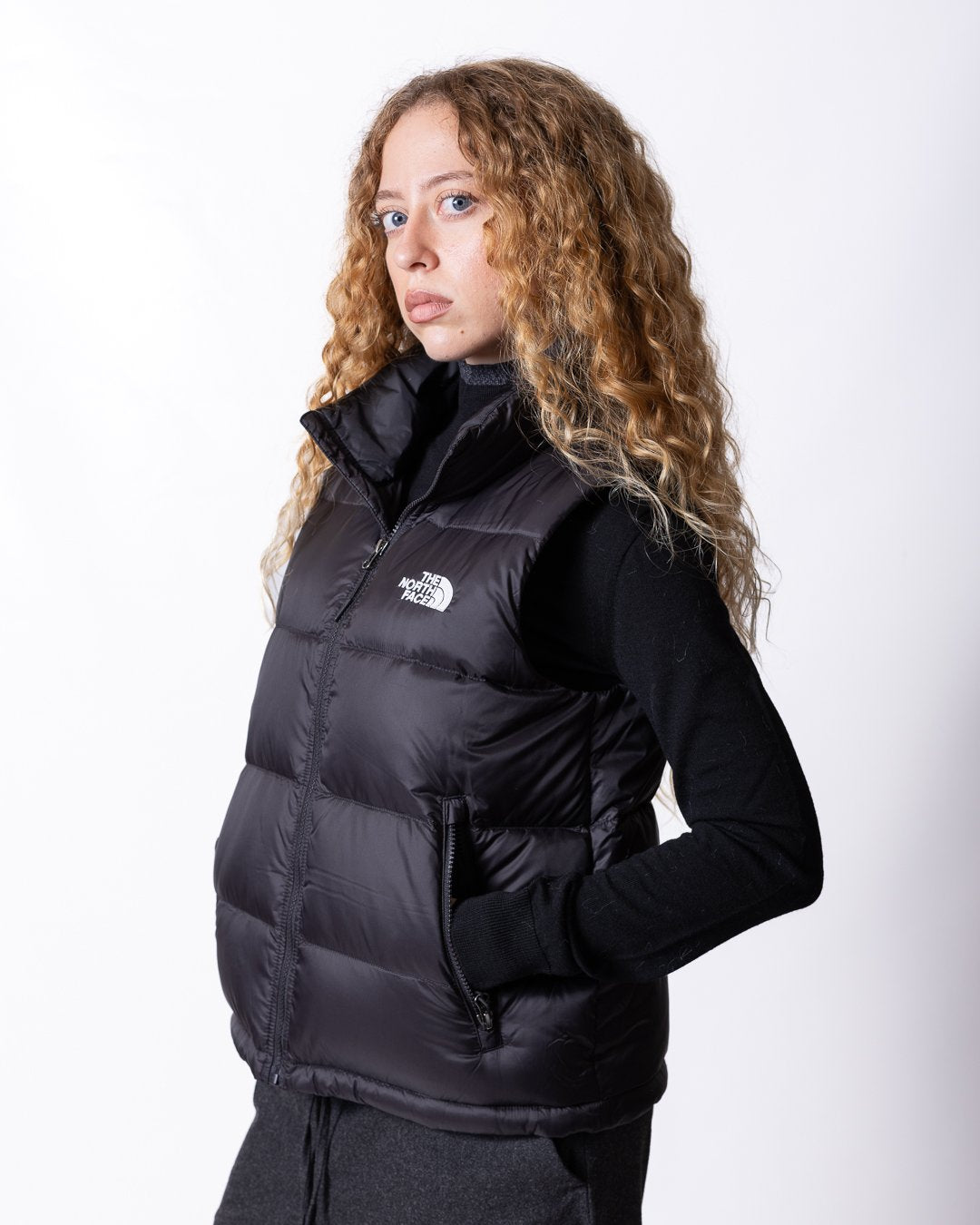 Gilet The North Face hydrenalite down vest donna