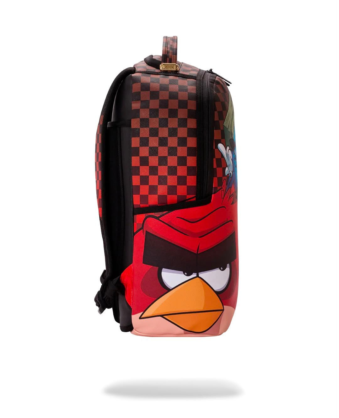Zaino Sprayground marrone MONEY BOY CHILLIN ON BIG ANGRY BIRD BACKPACK
