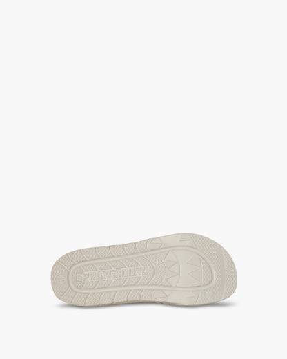 Ciabatte Sprayground bianco SHARK SLIDE WHITE  