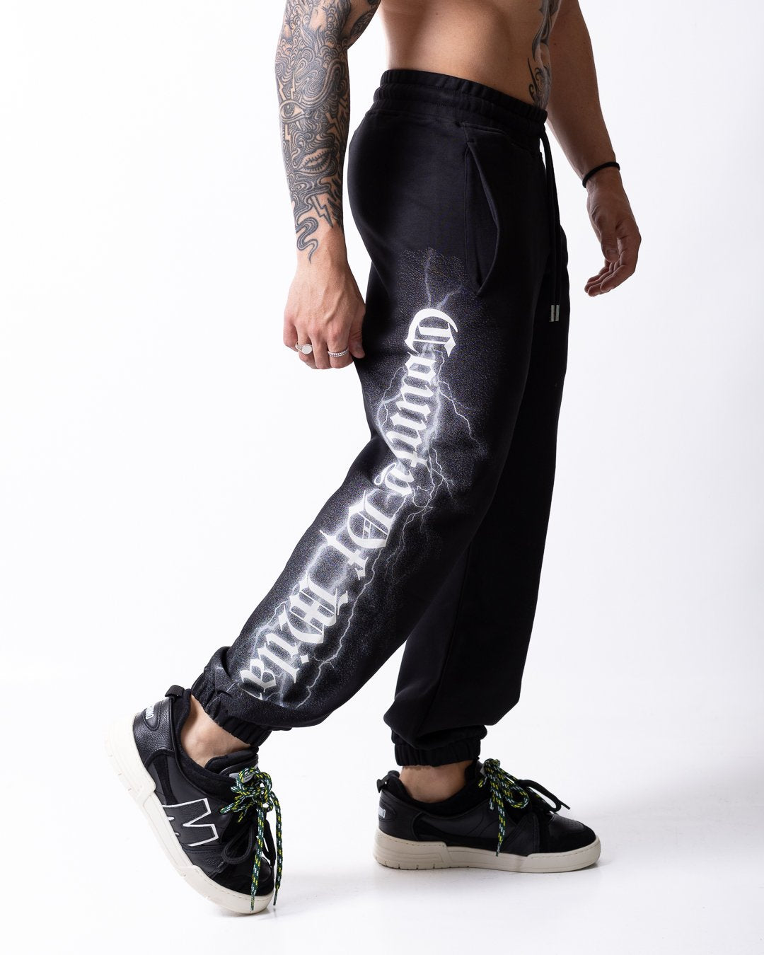 Pantalone Marcelo Burlon in felpa "County" uomo