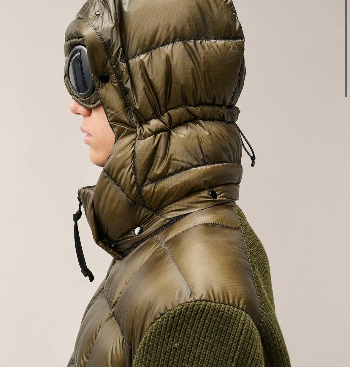 Giubbotto C.P. Company Extrafine Merino Wool Mixed Goggle Sweater
