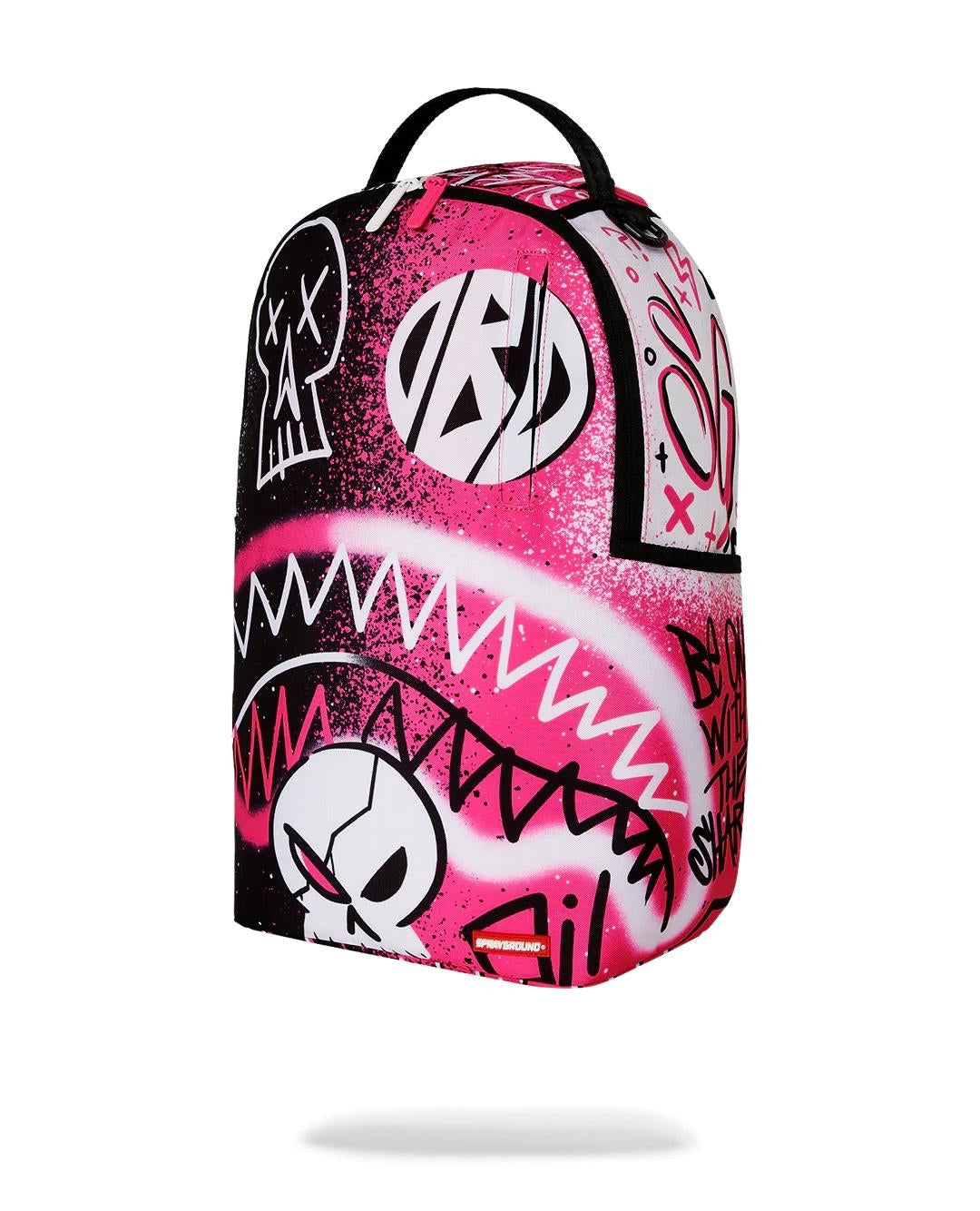 Zaino Sprayground fucsia pink punk dlxr  backpack