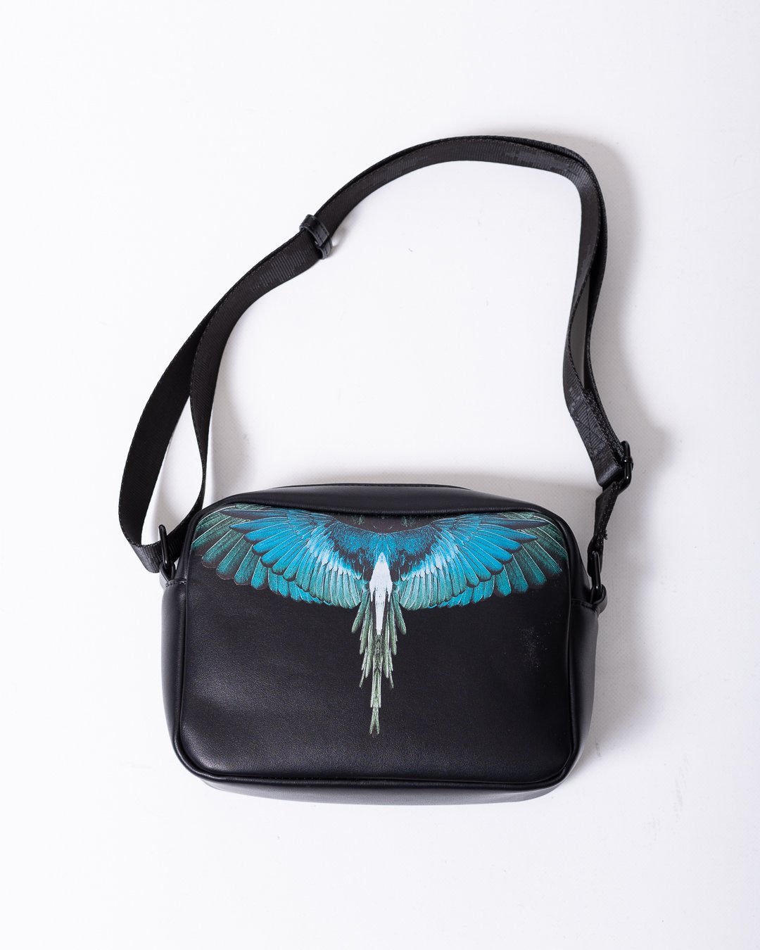 Tracolla Marcelo Burlon in ecopelle "Icon Wings "