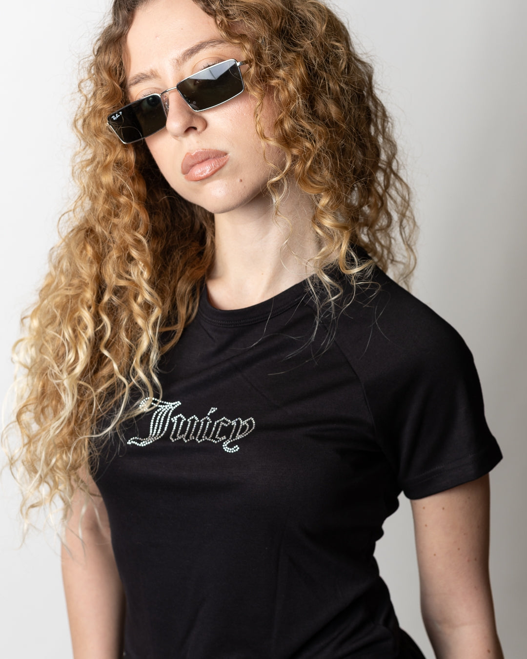 T-Shirt Juicy Couture outline baby donna