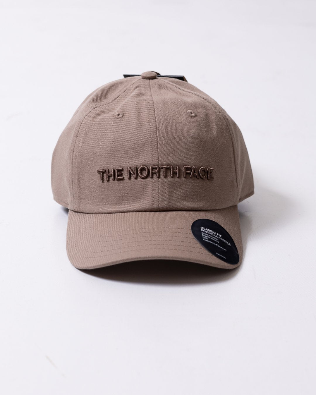 Cappello The North Face con visiera e logo ricamato