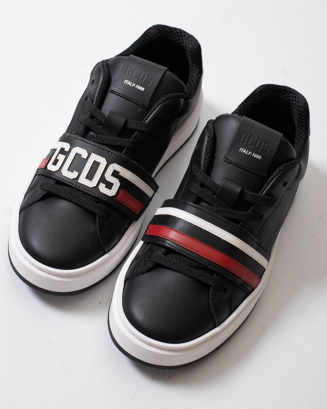 Sneakers GCDS con fascia bi-color uomo