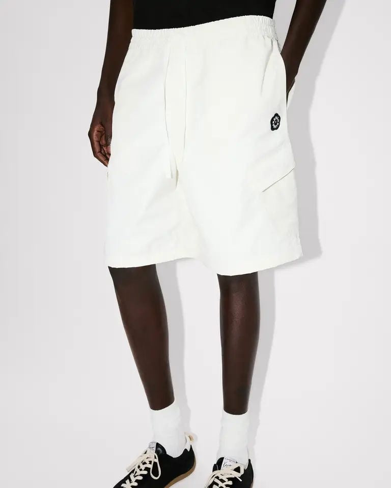 Bermuda Kenzo cargo in nylon "Boke Flower 2.0" uomo