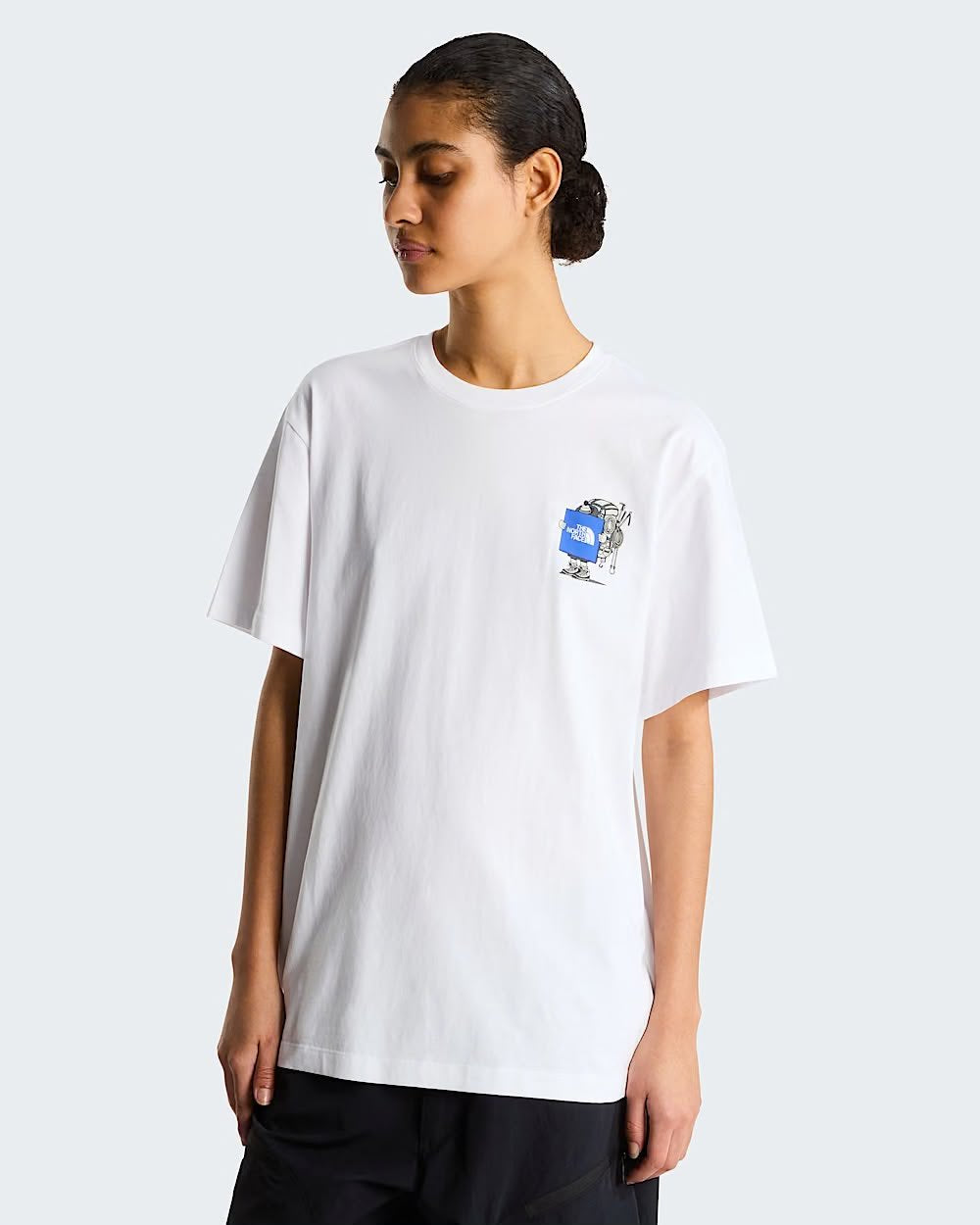 T-Shirt The North Face "Gear Up Get Out" uomo