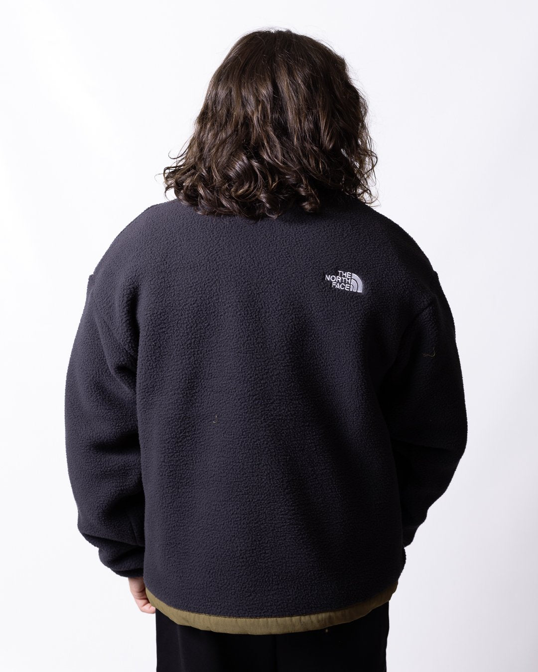 Giubbotto The North Face "Yumiori" in pile reversibile uomo