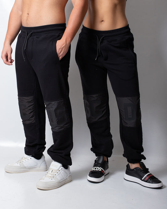 Pantalone GCDS in felpa "Band Logo Nylon"