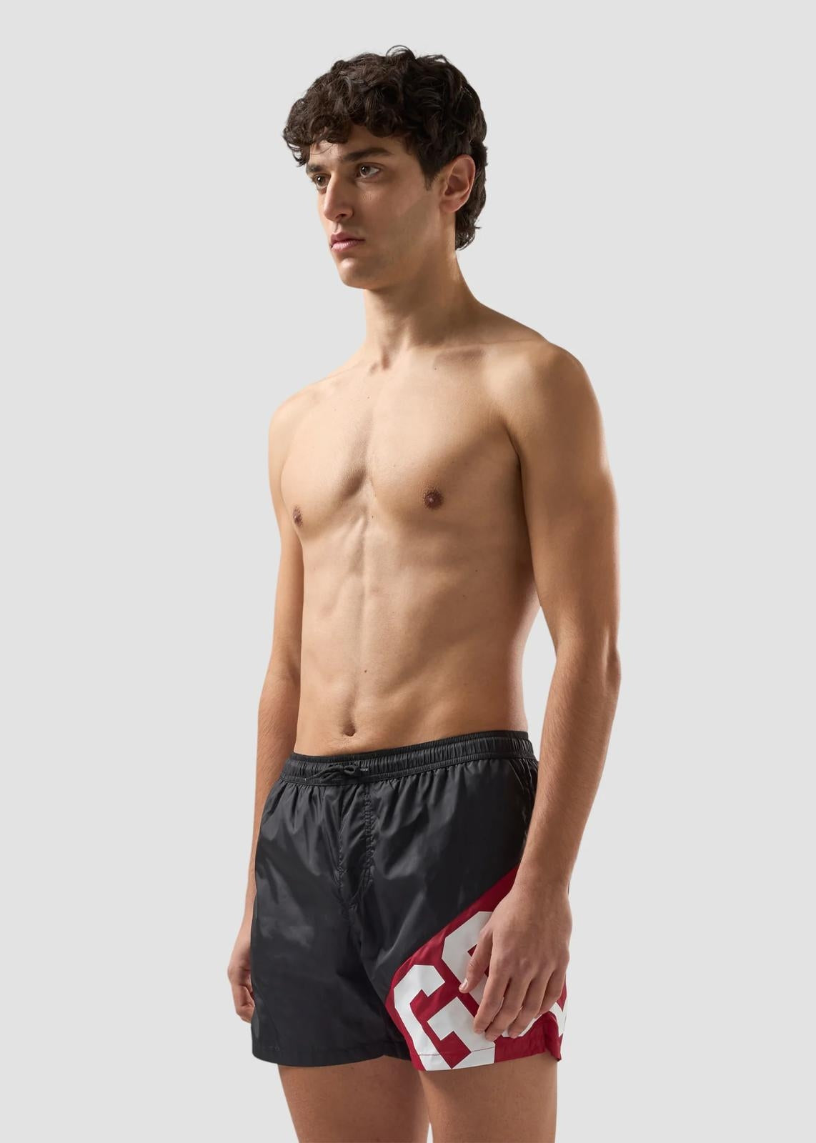 Boxer mare GCDS "Band Logo" uomo