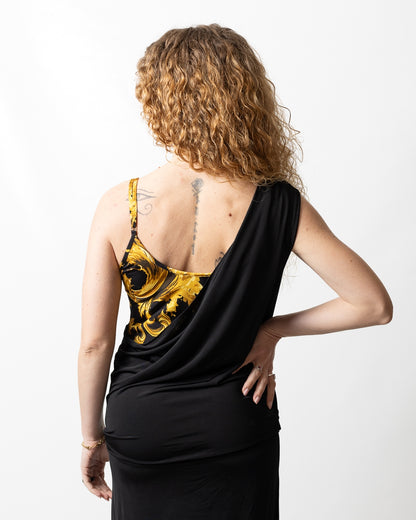 Abito Versace Jeans Couture "Wave Baroque" donna