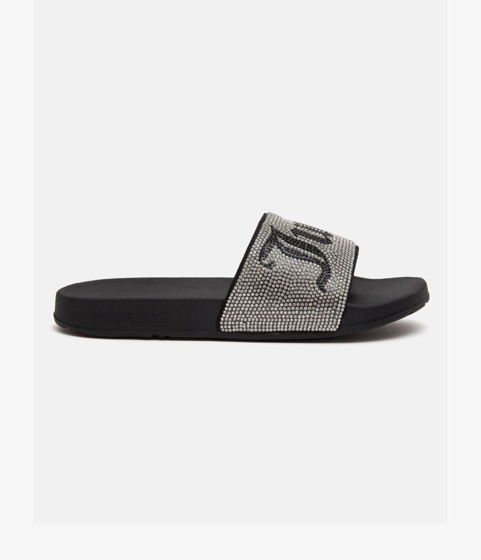 Ciabatte Juicy Couture "Logo Diamante" donna