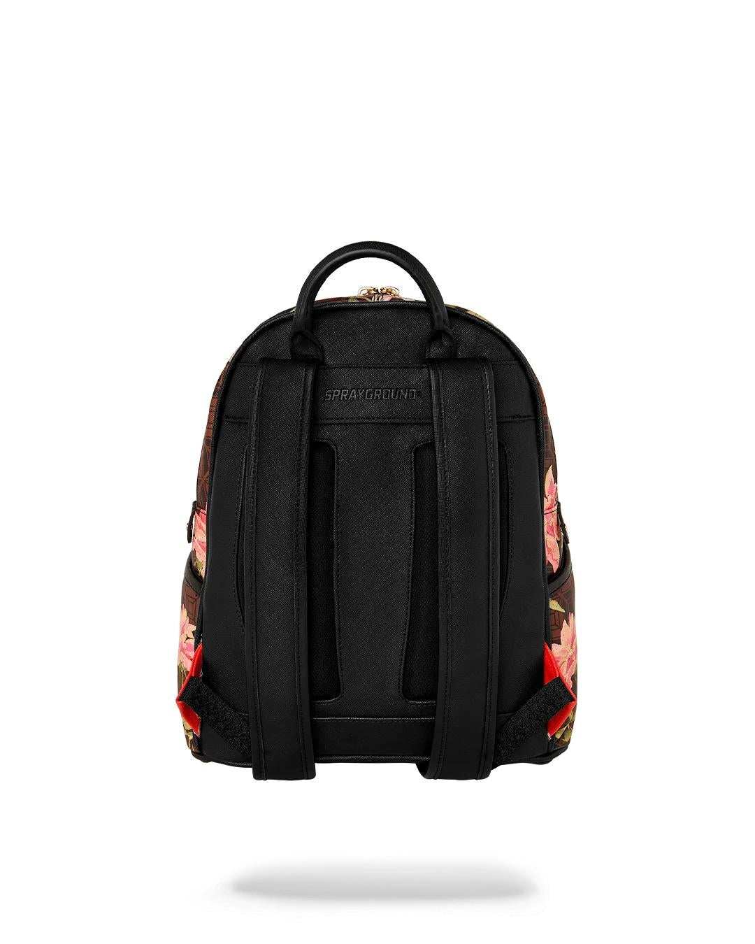 Zainetto Sprayground marrone "AI Henny floral savage backpack"