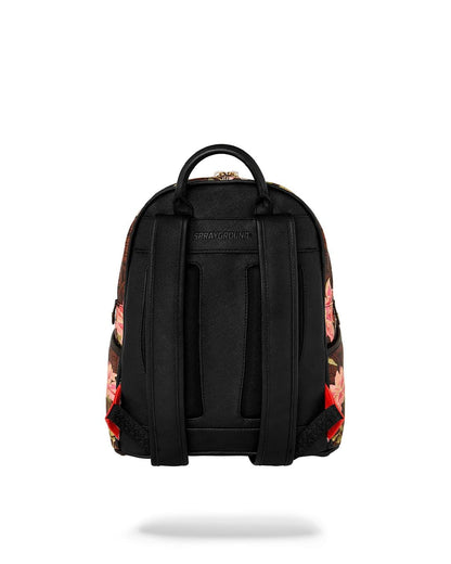 Zainetto Sprayground marrone "AI Henny floral savage backpack"