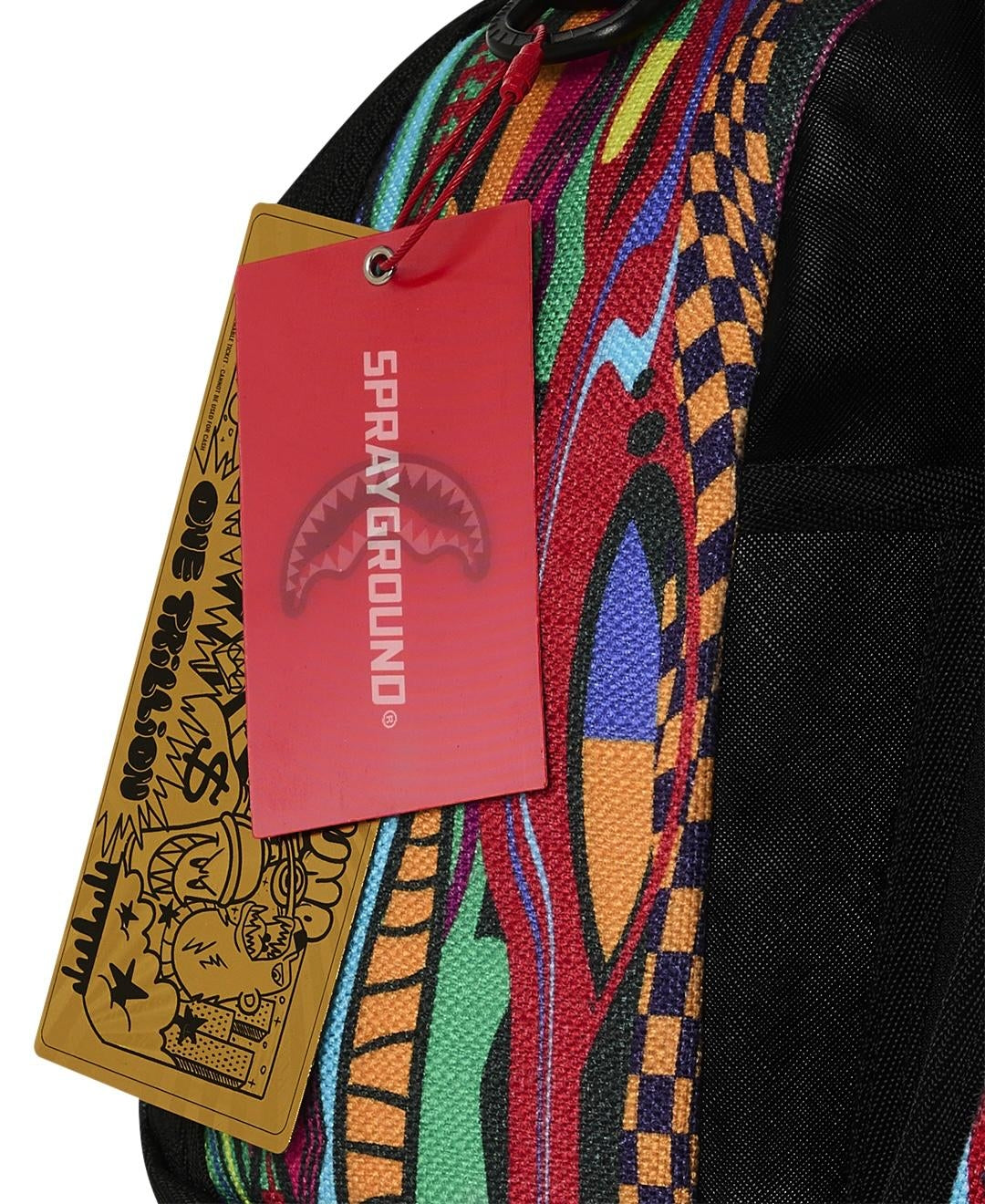 Zaino Sprayground multicolore BIG POPPI FLY KNIT BACKPACK 