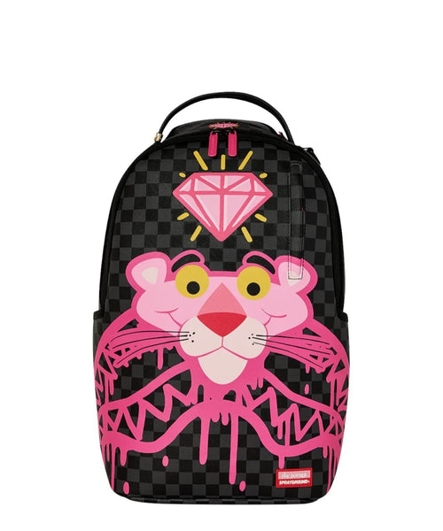Zaino Sprayground nero "Pink Panther: drippy diamonds backpack"