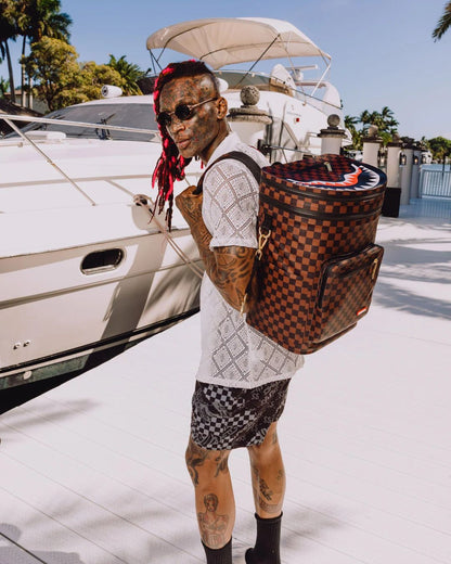 Zaino Sprayground termico borsafrigo "Cooler backpack" marrone