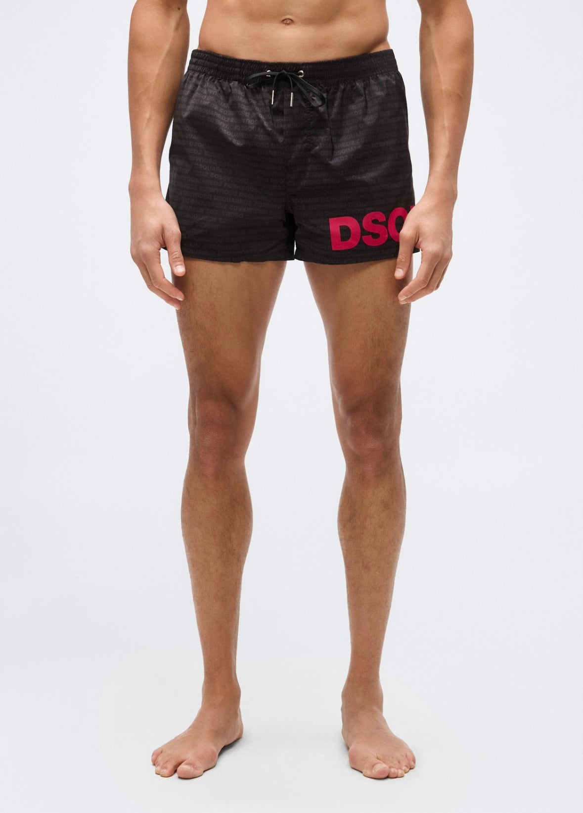 Boxer mare Dsquared2 mini con stampa all-over uomo