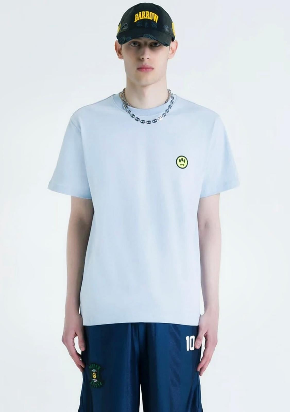 T-Shirt Barrow classic con logo stampato