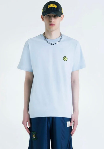 T-Shirt Barrow classic con logo stampato