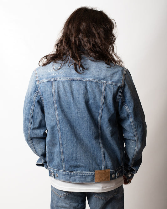 Giubbotto Tommy Jeans regular in jeans uomo