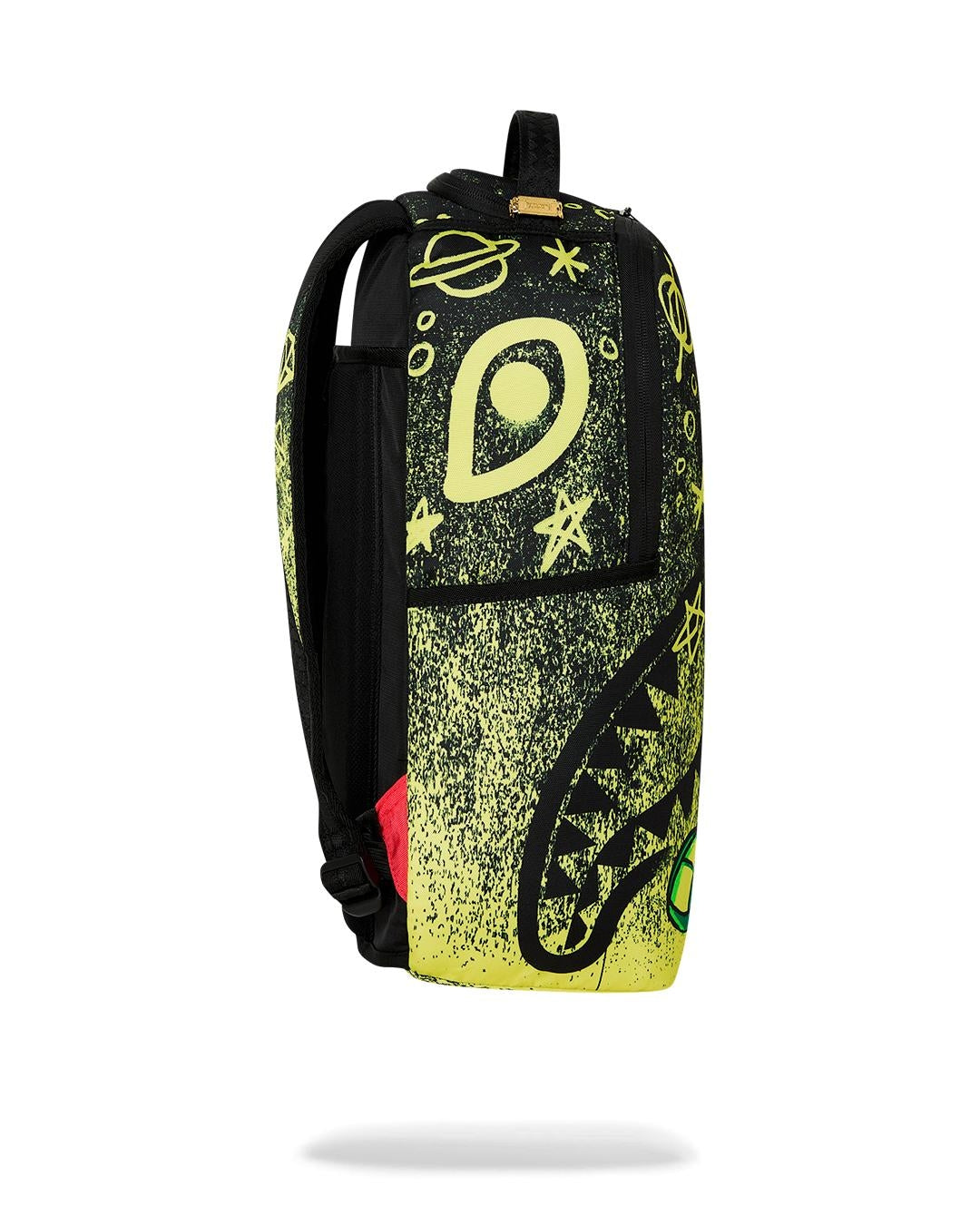 Zaino Sprayground nero LOONEY TUNES MARVIN MARTIAN SPRAYPAINT