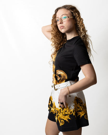 T-Shirt Versace Jeans Couture "Wave Couture" donna