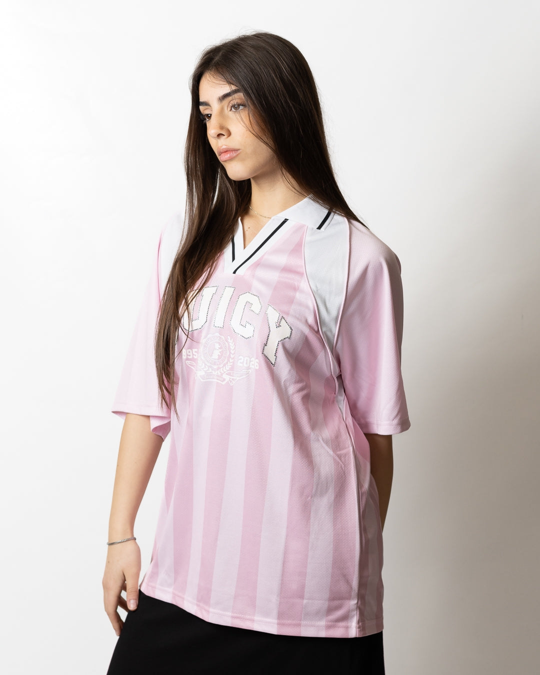 Polo Juicy Couture football con strass donna