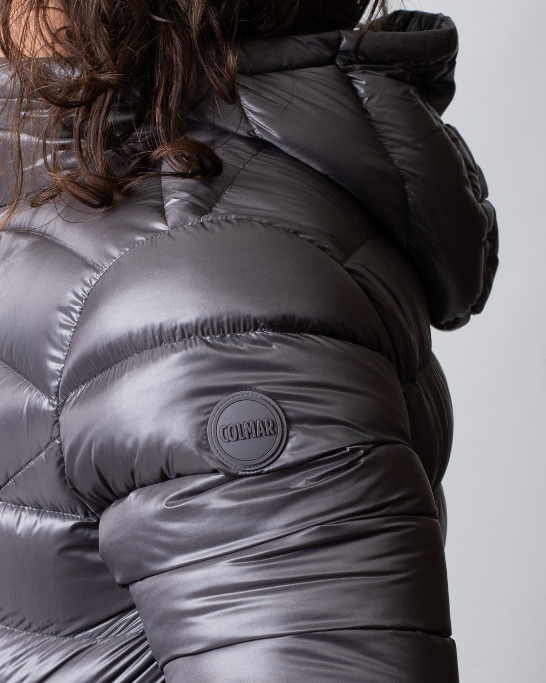 Giubbotto Colmar "Polished" con cappuccio uomo