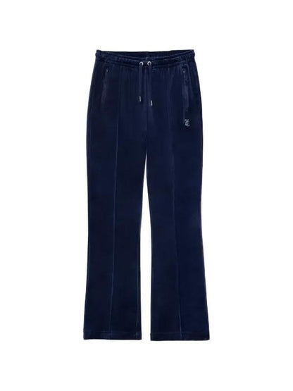 Pantalone Juicy Couture con logo strass