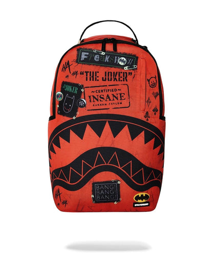 Zaino Sprayground rosso DC JOKER UPSIDE DOWN BACKPACK
