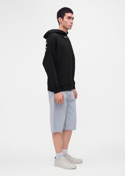 Felpa Palm Angels maxi logo stampato 