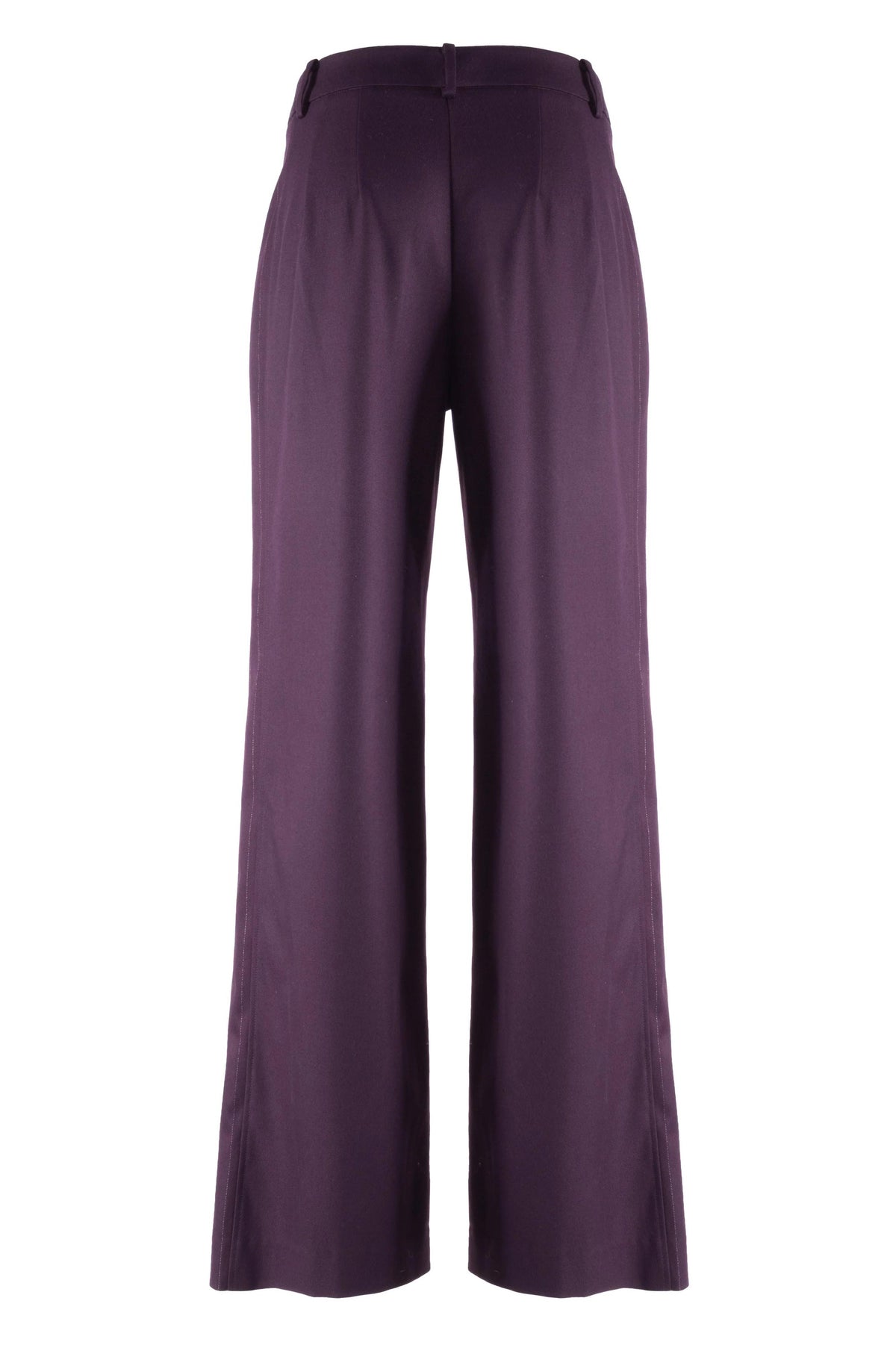 Pantalone Nenette con inserti laterali gessati