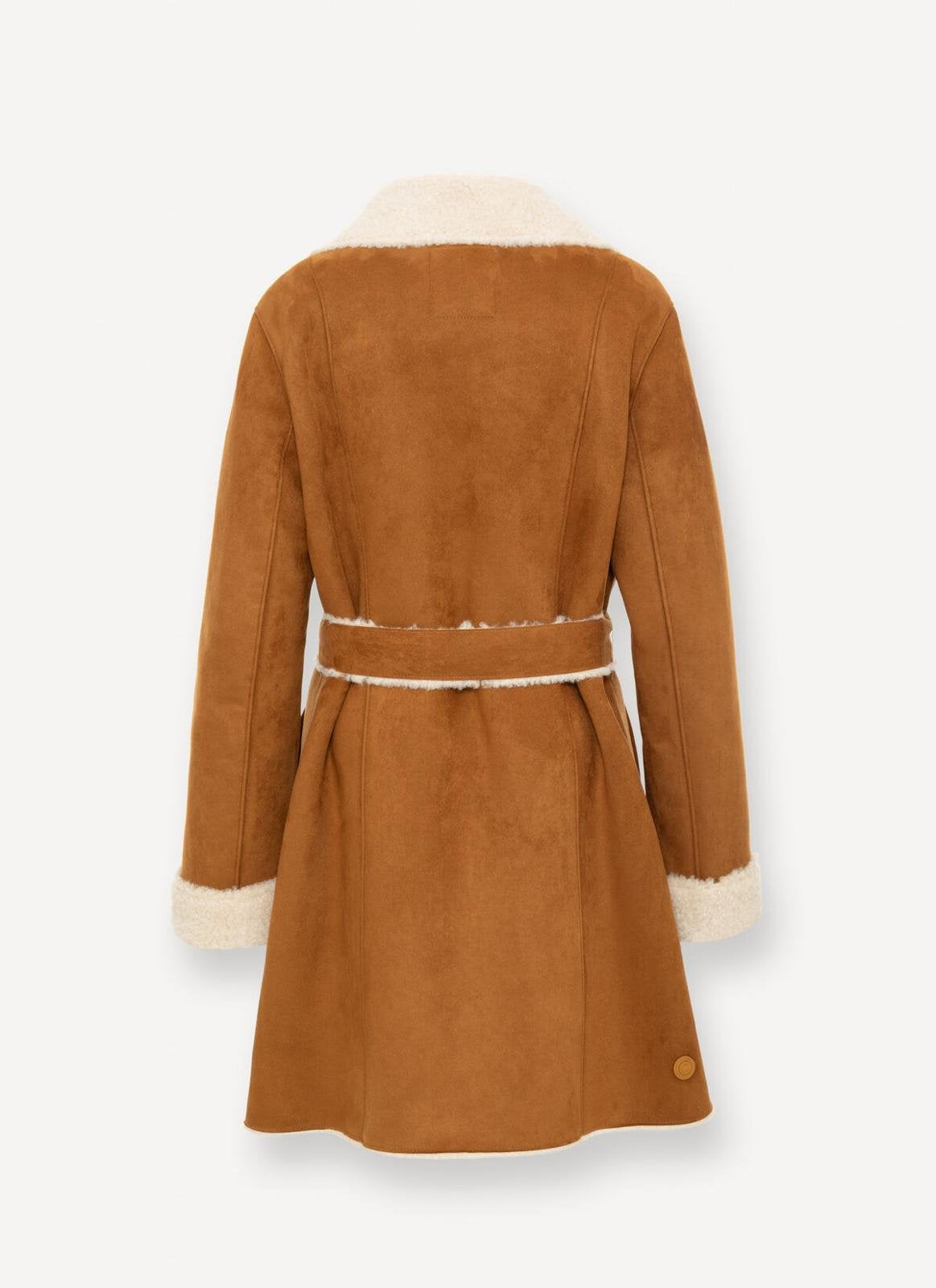 Cappotto Colmar in montone sintetico
