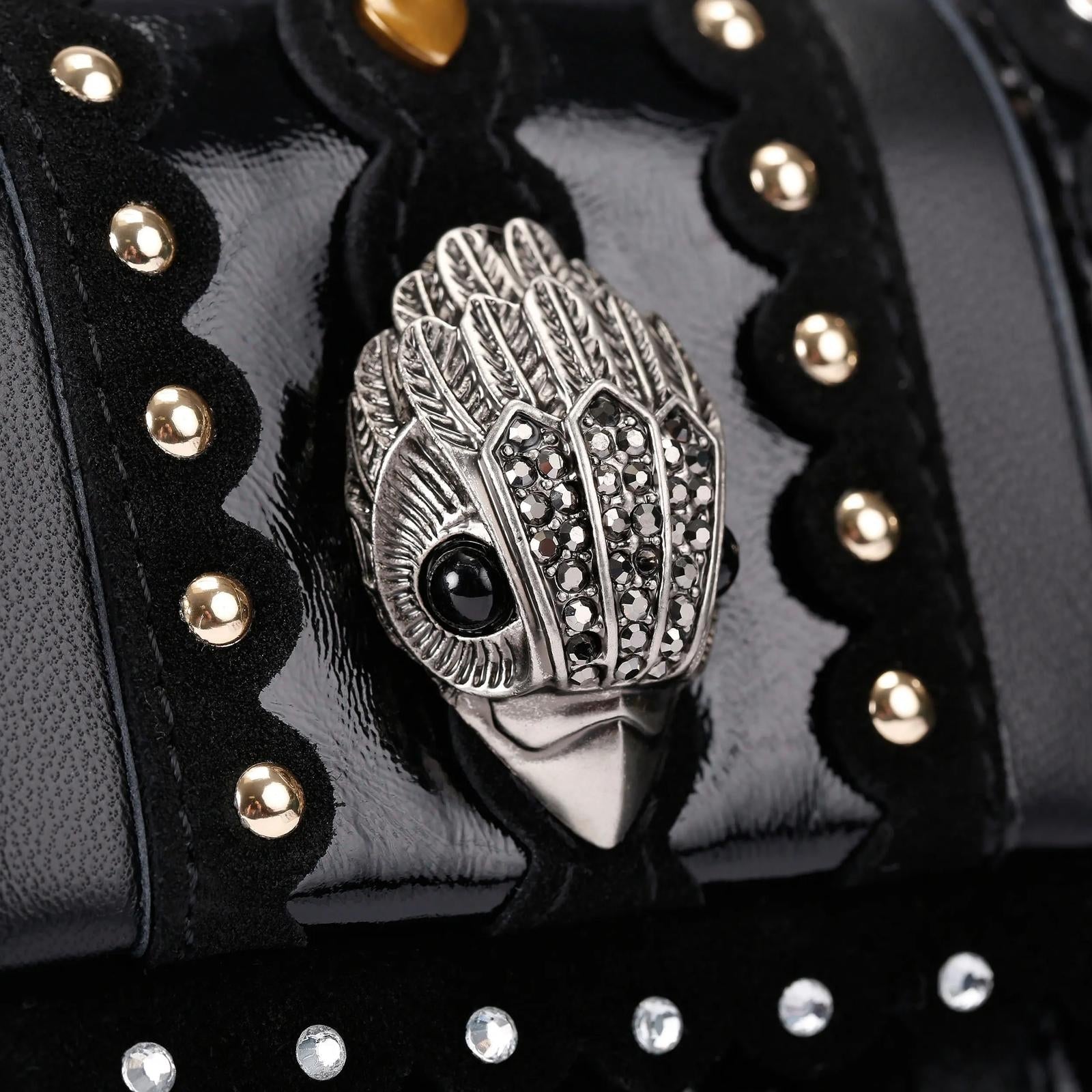 Borsa Kurt Geiger "Kensington Studs" donna