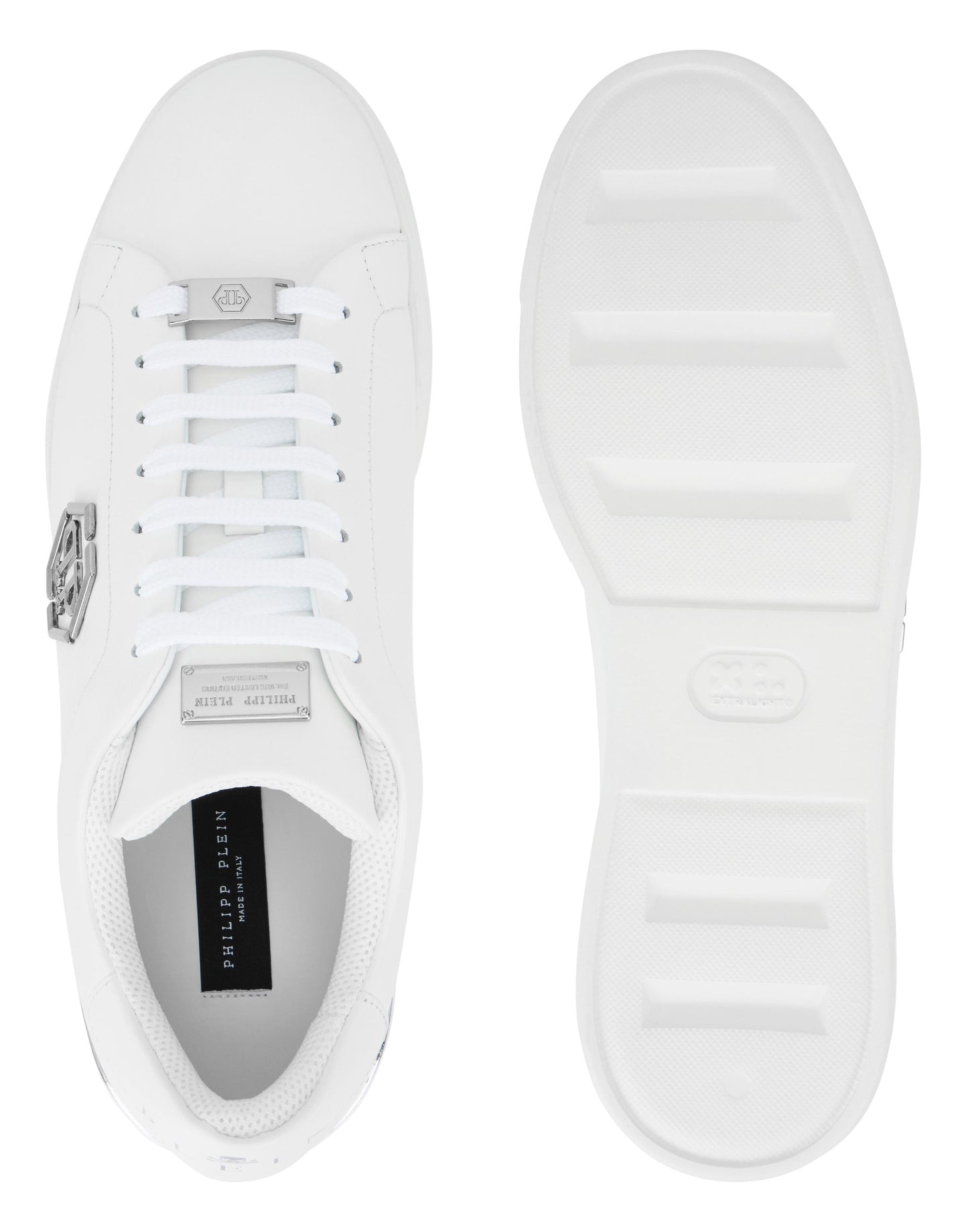 Sneakers Philipp Plein "Low-top Leather Hexagon" uomo