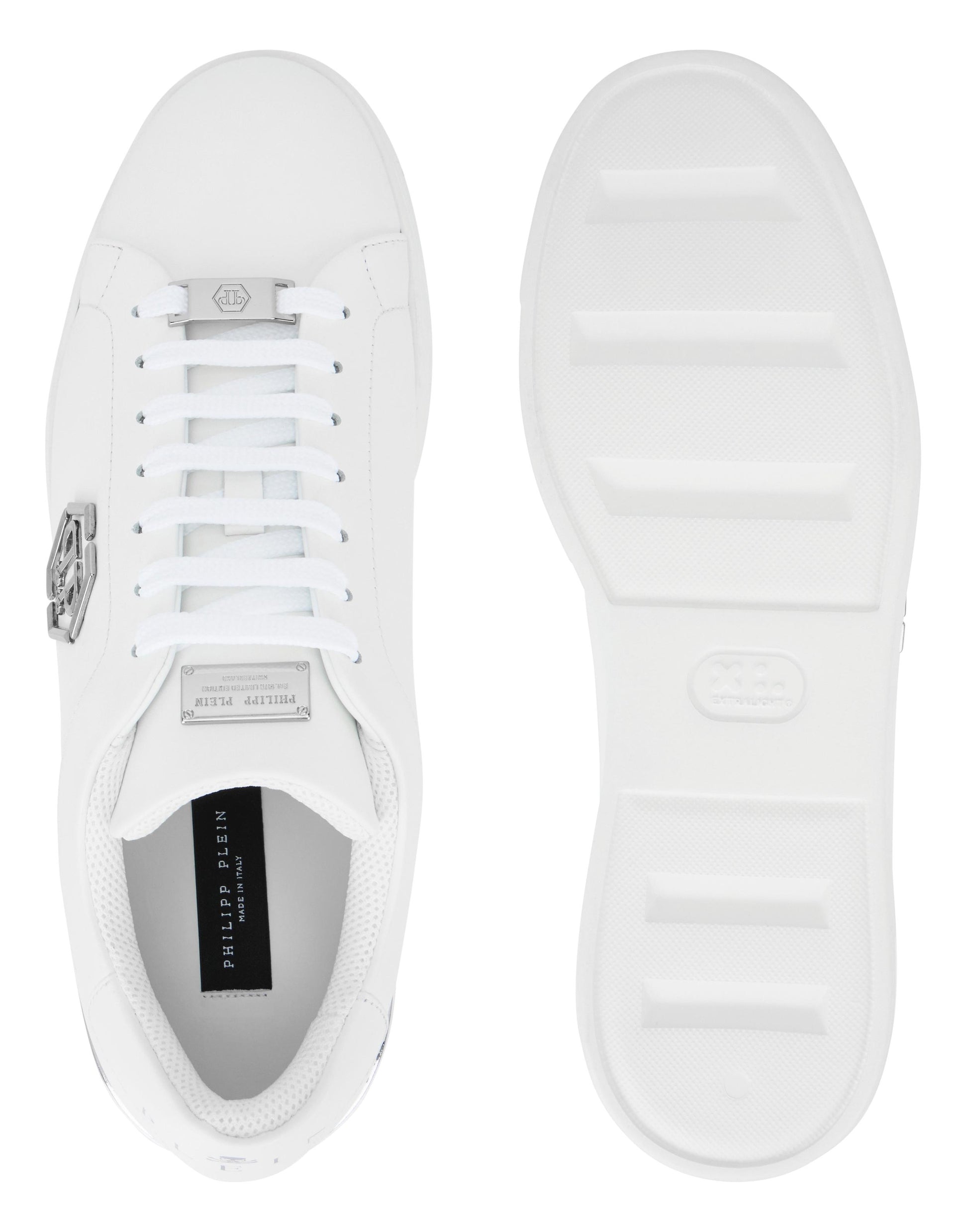 Sneakers Philipp Plein "Low-top Leather Hexagon" uomo