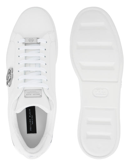 Sneakers Philipp Plein "Low-top Leather Hexagon" uomo