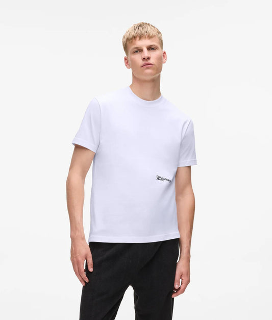 T-Shirt Karl Lagerfeld Jeans "Karlism" uomo