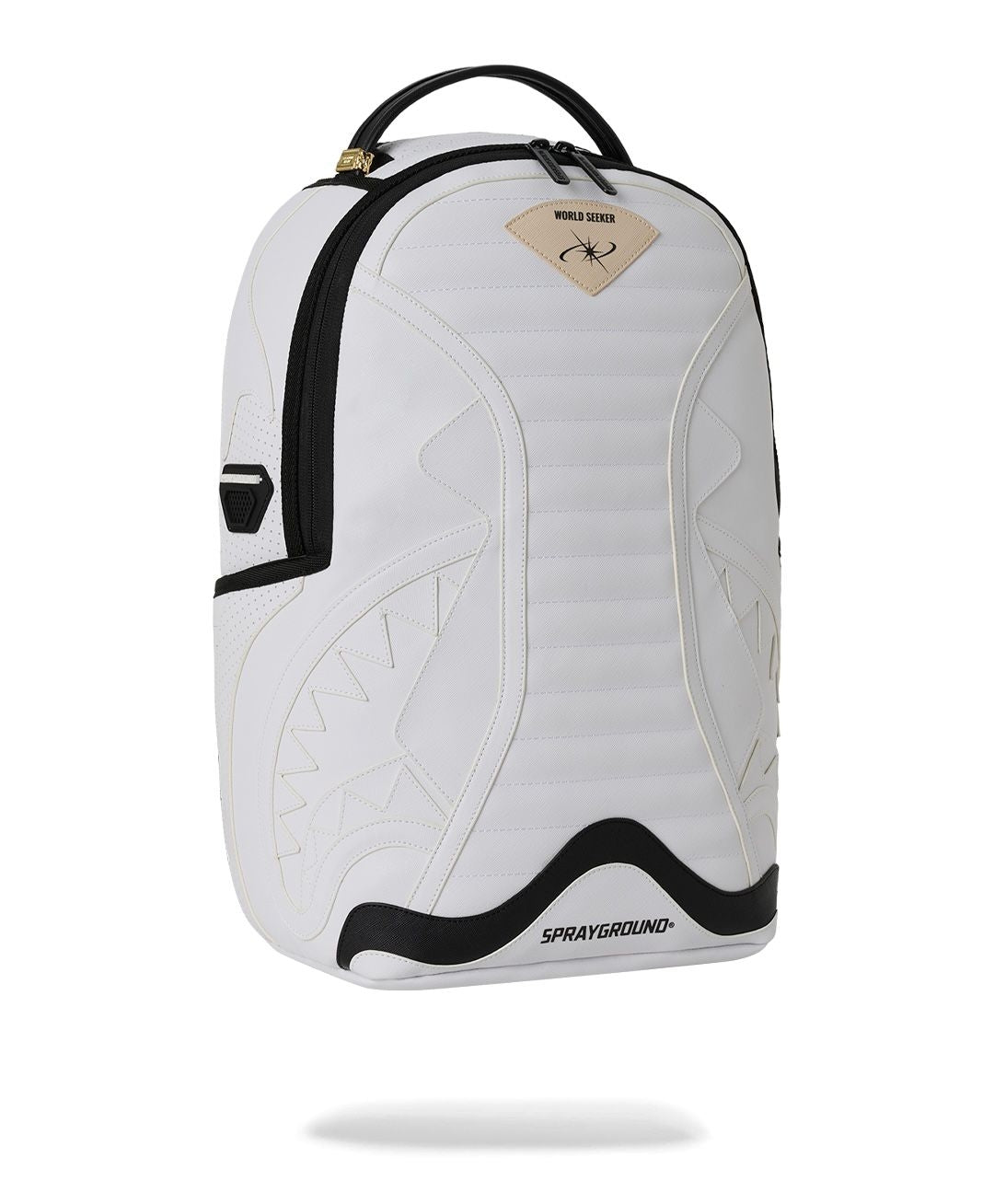 Zaino Sprayground bianco INTERSTELLA' FASHION KILLA' BACKPACK 