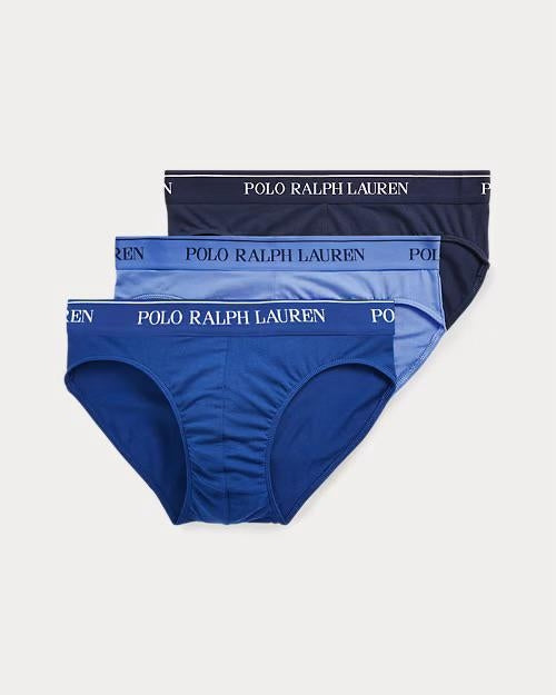 Slip Polo Ralph Lauren tri-pack multicolor uomo