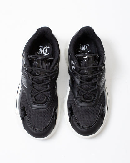 Sneakers Just Cavalli in rete con logo a contrasto uomo