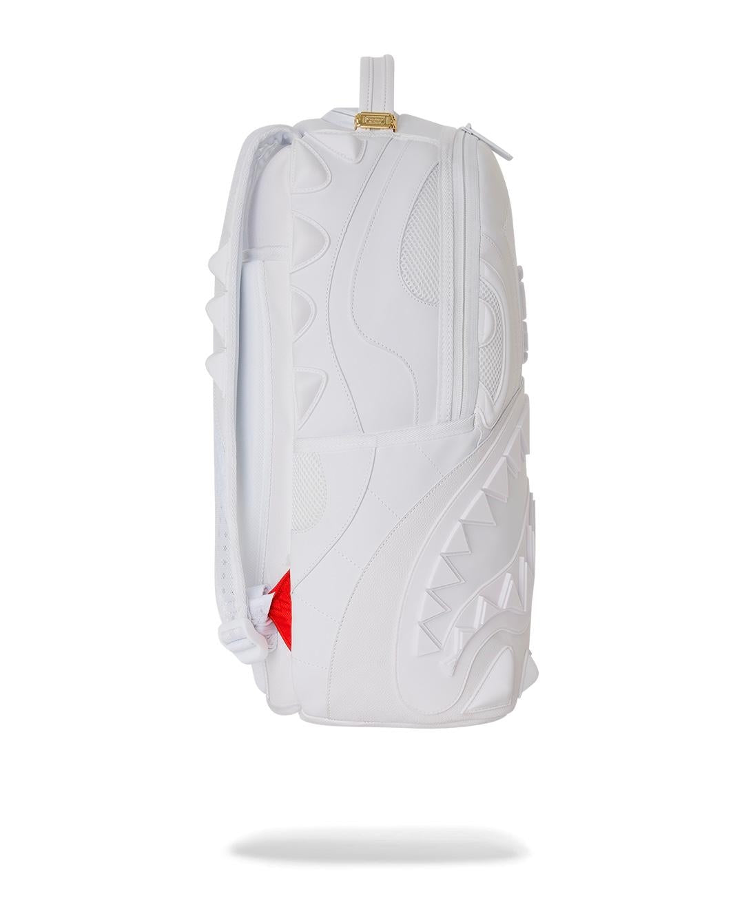 Zaino Sprayground bianco BALMANIACAL BACKPACK 