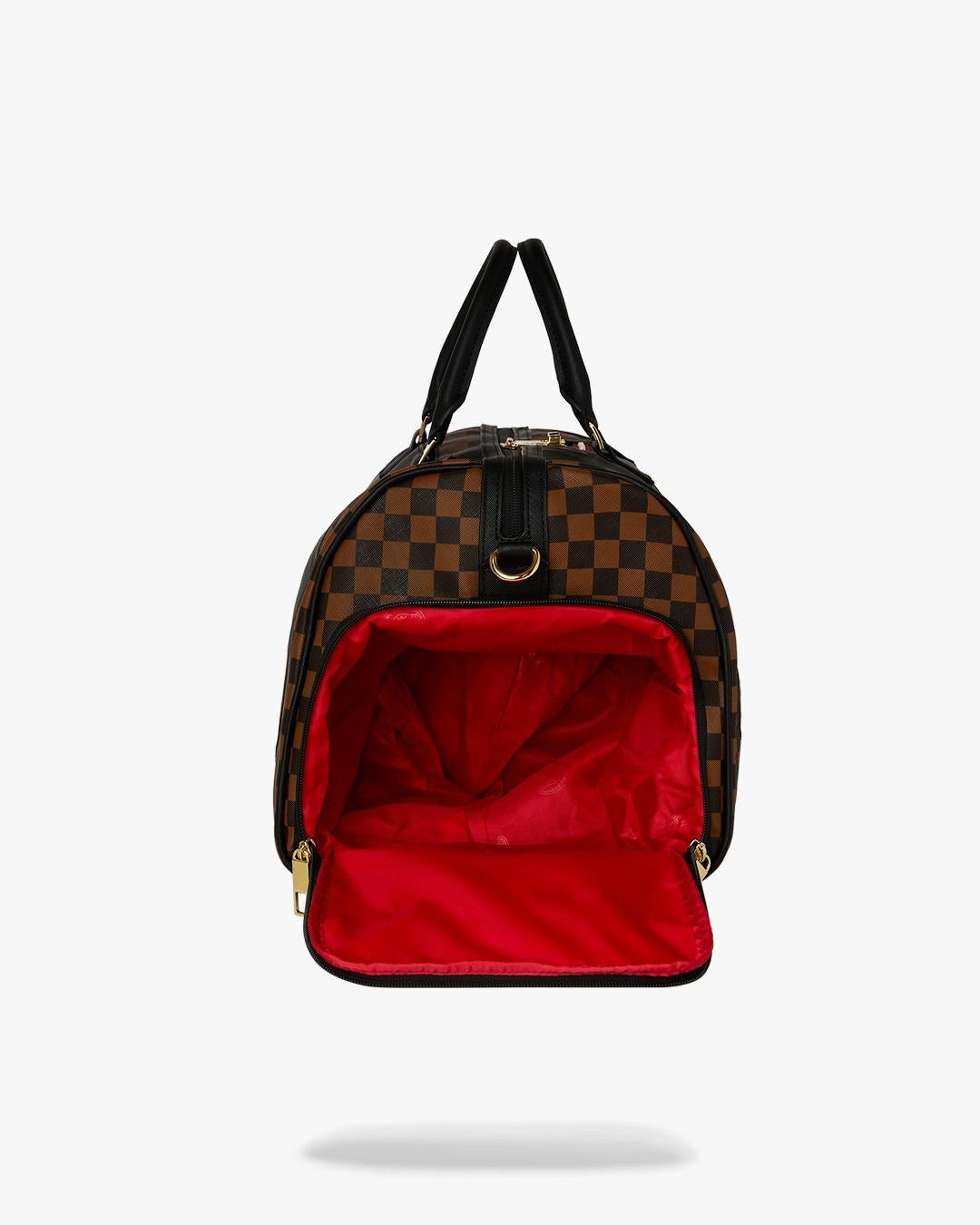 Borsone Sprayground marrone "JETSTREAM BROWN DUFFLE"