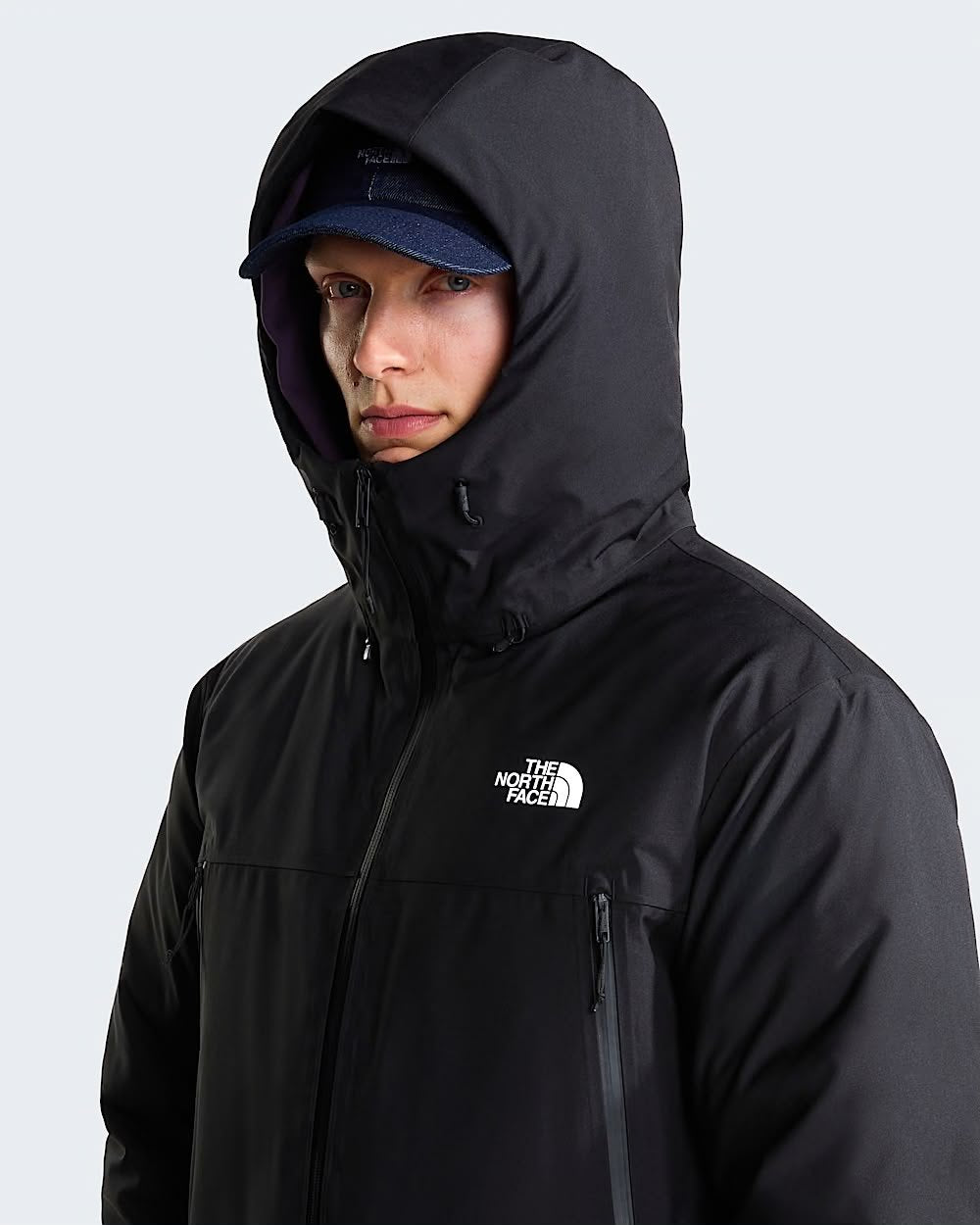 Giubbotto The North Face "Parka TNF Range" con cappuccio donna