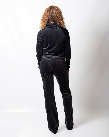 Felpa Juicy Couture fullzip "Lieu Outline" donna